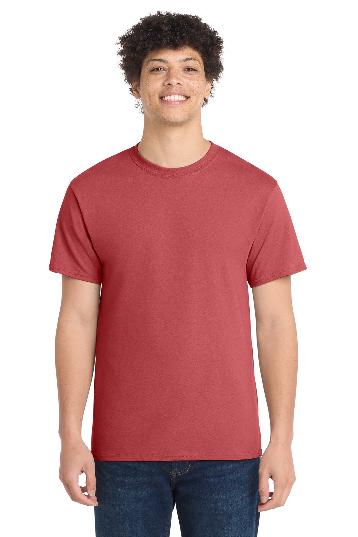 Port & Co® PC54 Core Cotton Tee - Zinnia
