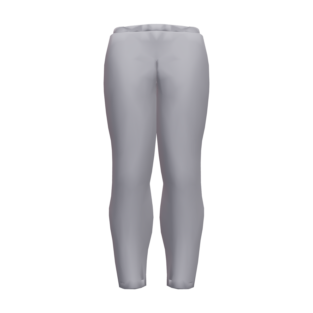 Custom sweatpants, front view