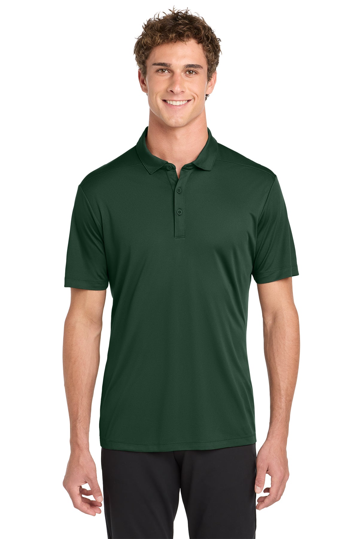 Sport-Tek ST520 Posi-UV Pro Polo in Forest Green