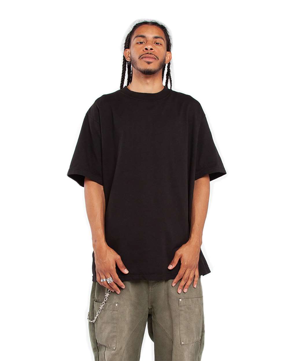Oversized Statement Tee Shaka Wear