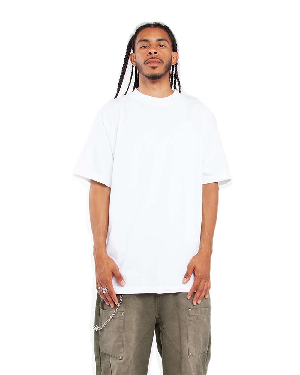 Oversized Statement Tee Shaka Wear