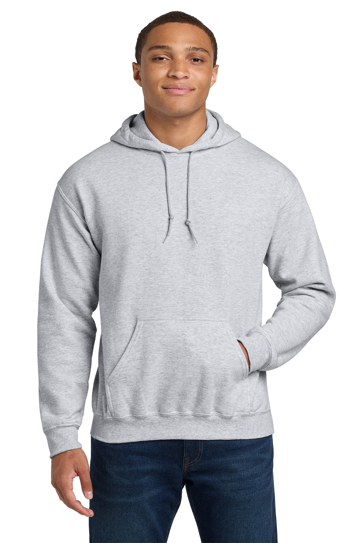 Gildan® 18500 Heavy Blend™ Hooded Sweatshirt - Ash