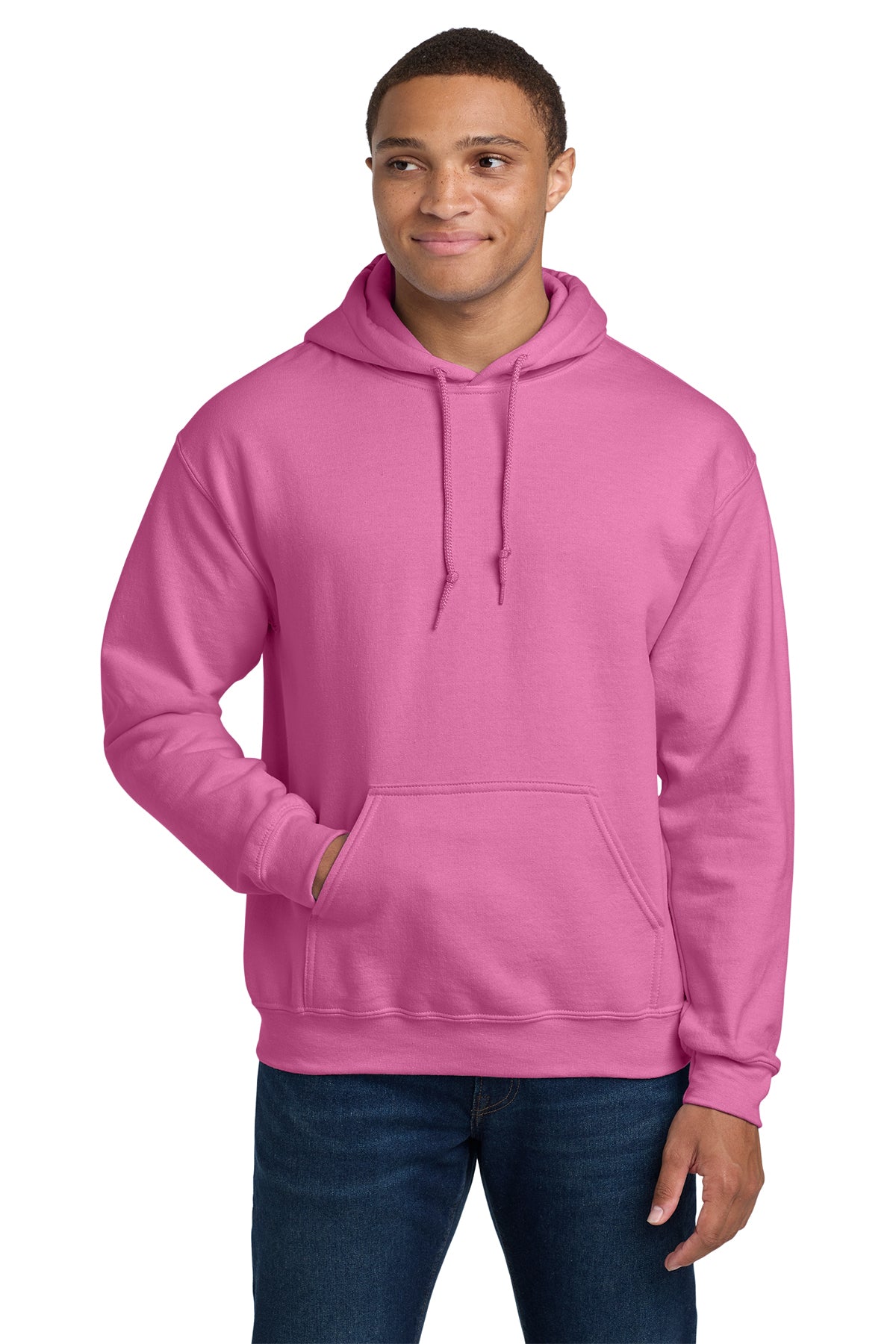 Gildan® 18500 Heavy Blend™ Hooded Sweatshirt - Azalea