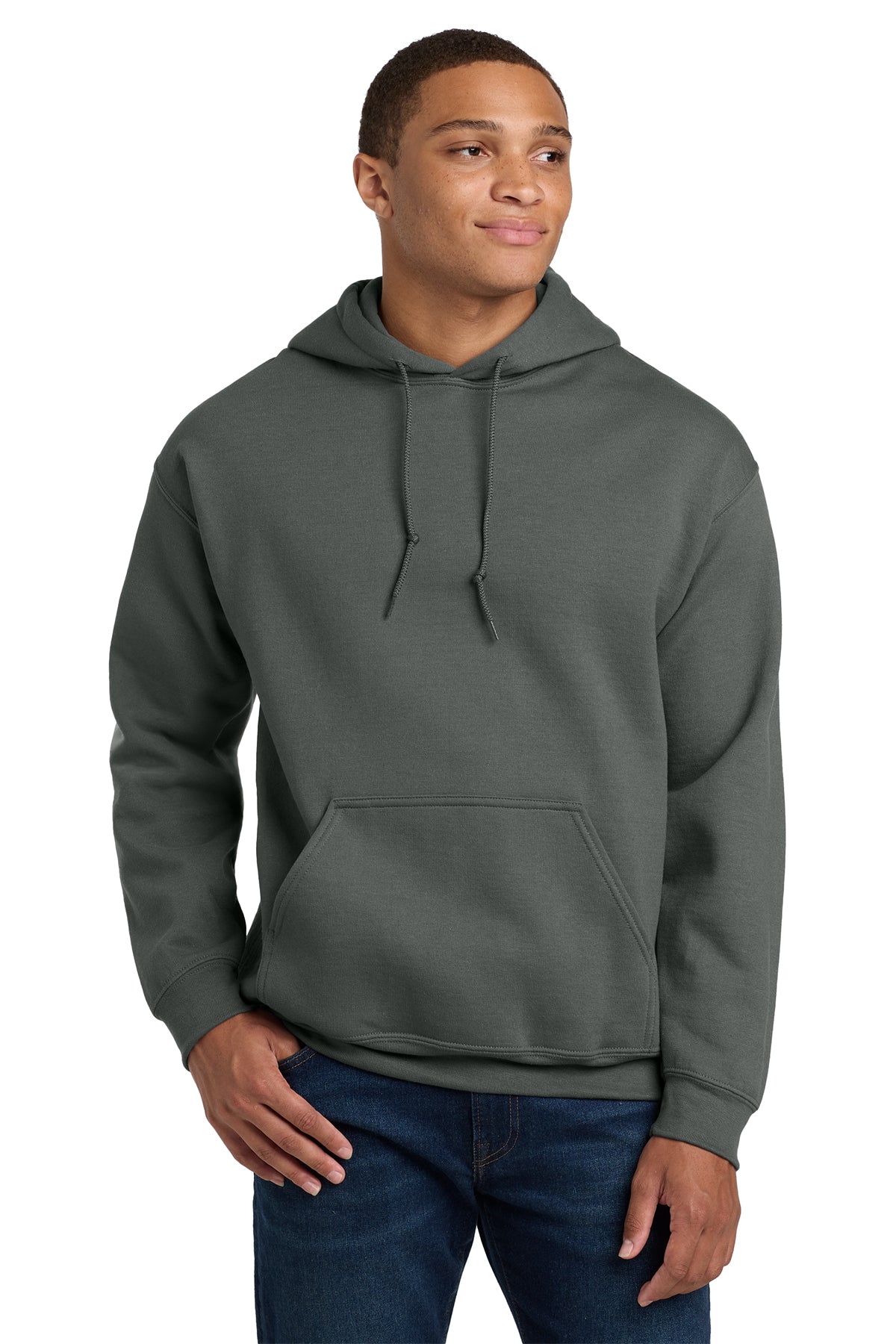 Gildan® 18500 Heavy Blend™ Hooded Sweatshirt - Charcoal