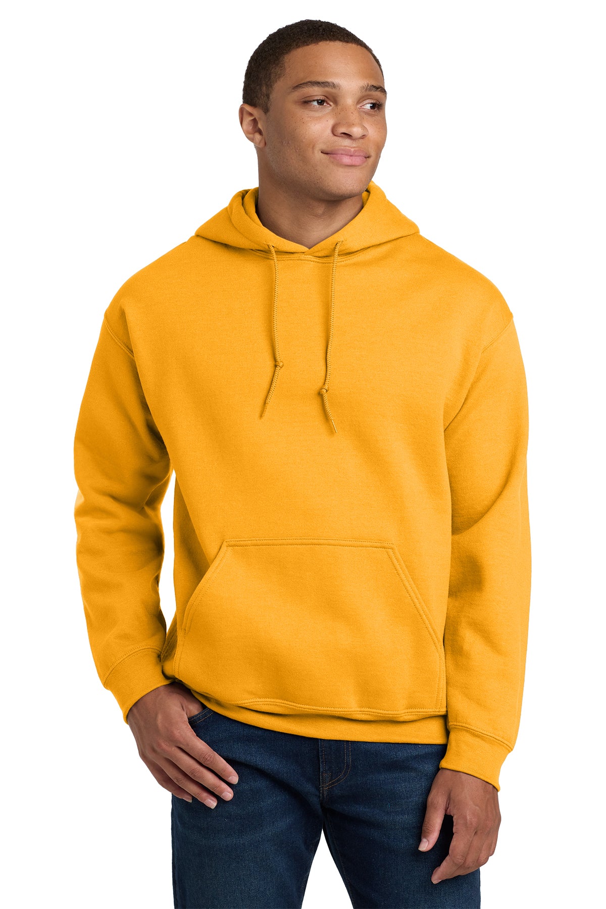Gildan® 18500 Heavy Blend™ Hooded Sweatshirt - Gold