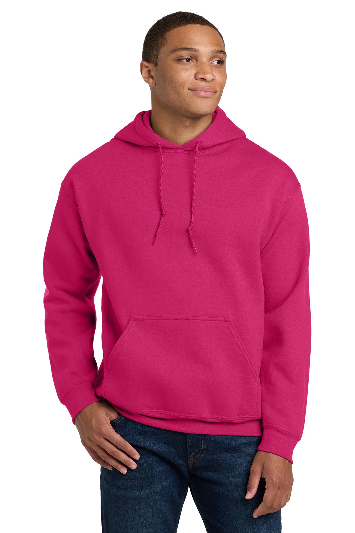 Gildan® 18500 Heavy Blend™ Hooded Sweatshirt - Heliconia