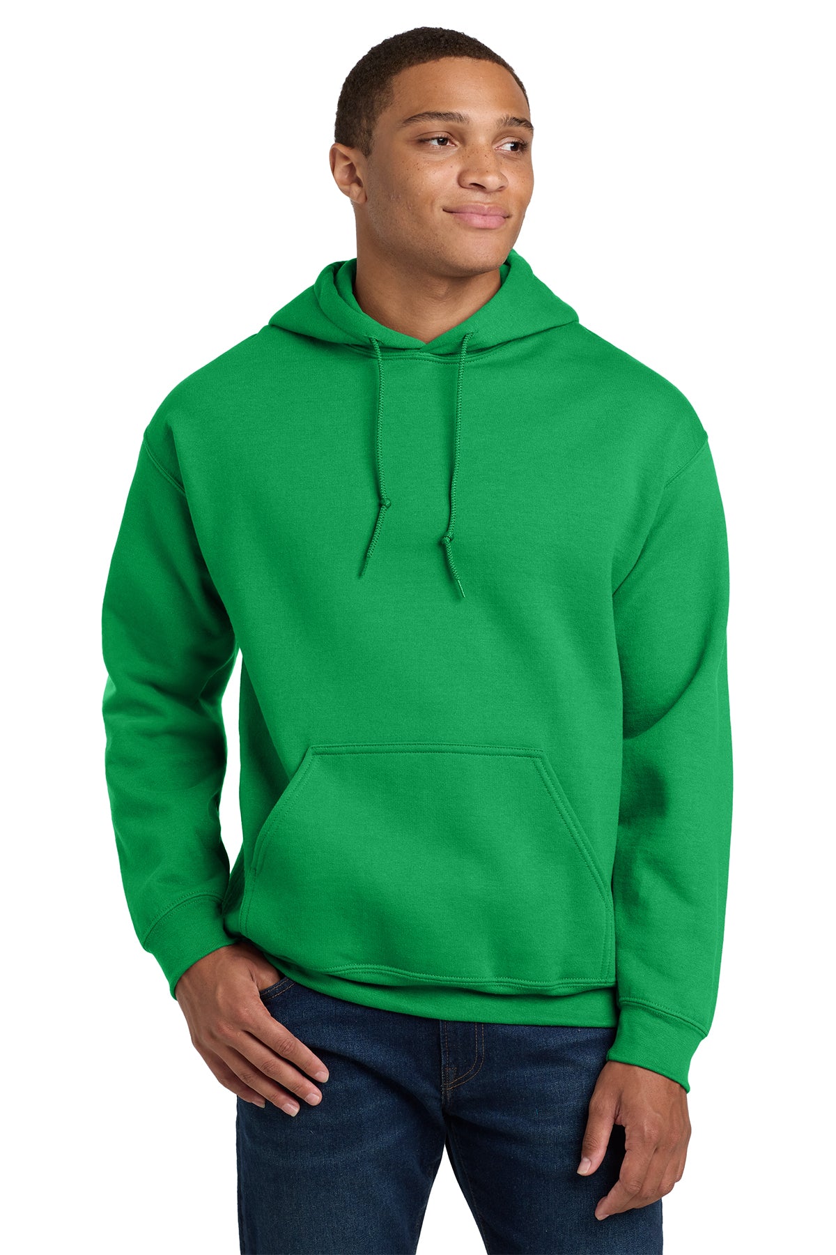 Gildan® 18500 Heavy Blend™ Hooded Sweatshirt - Irish Green