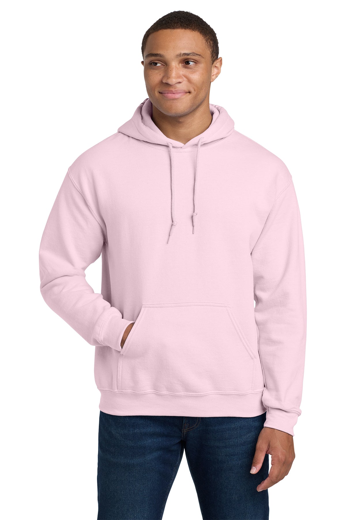 Gildan® 18500 Heavy Blend™ Hooded Sweatshirt - Light Pink