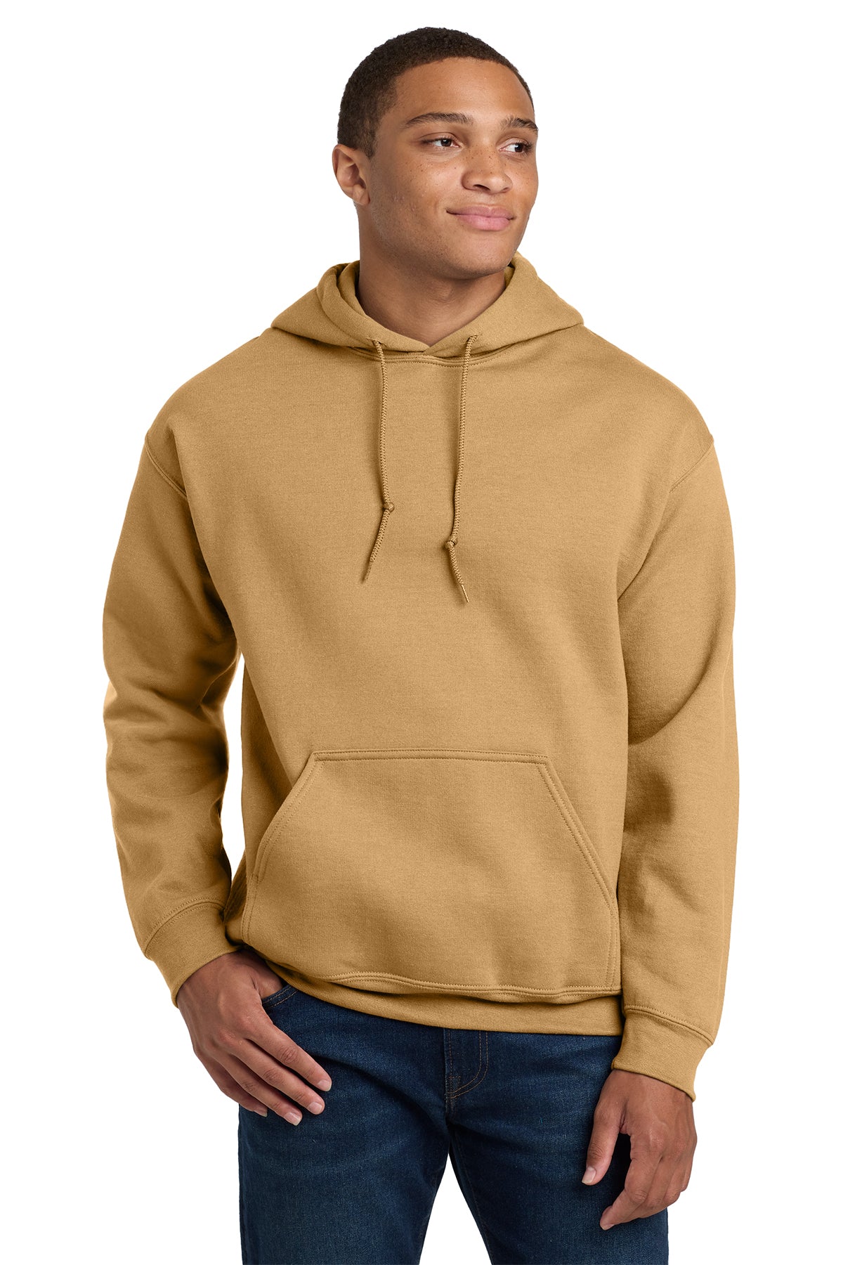 Gildan® 18500 Heavy Blend™ Hooded Sweatshirt - Old Gold