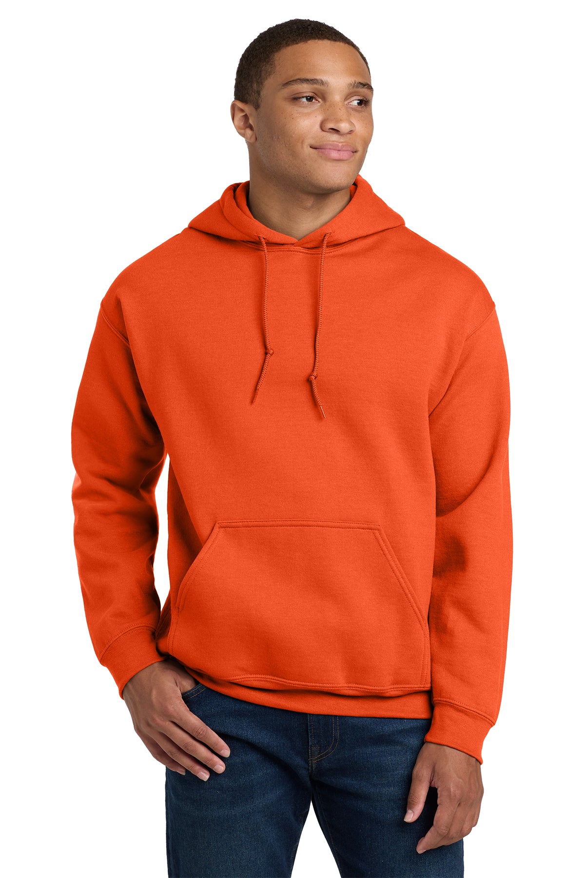 Gildan® 18500 Heavy Blend™ Hooded Sweatshirt - Orange