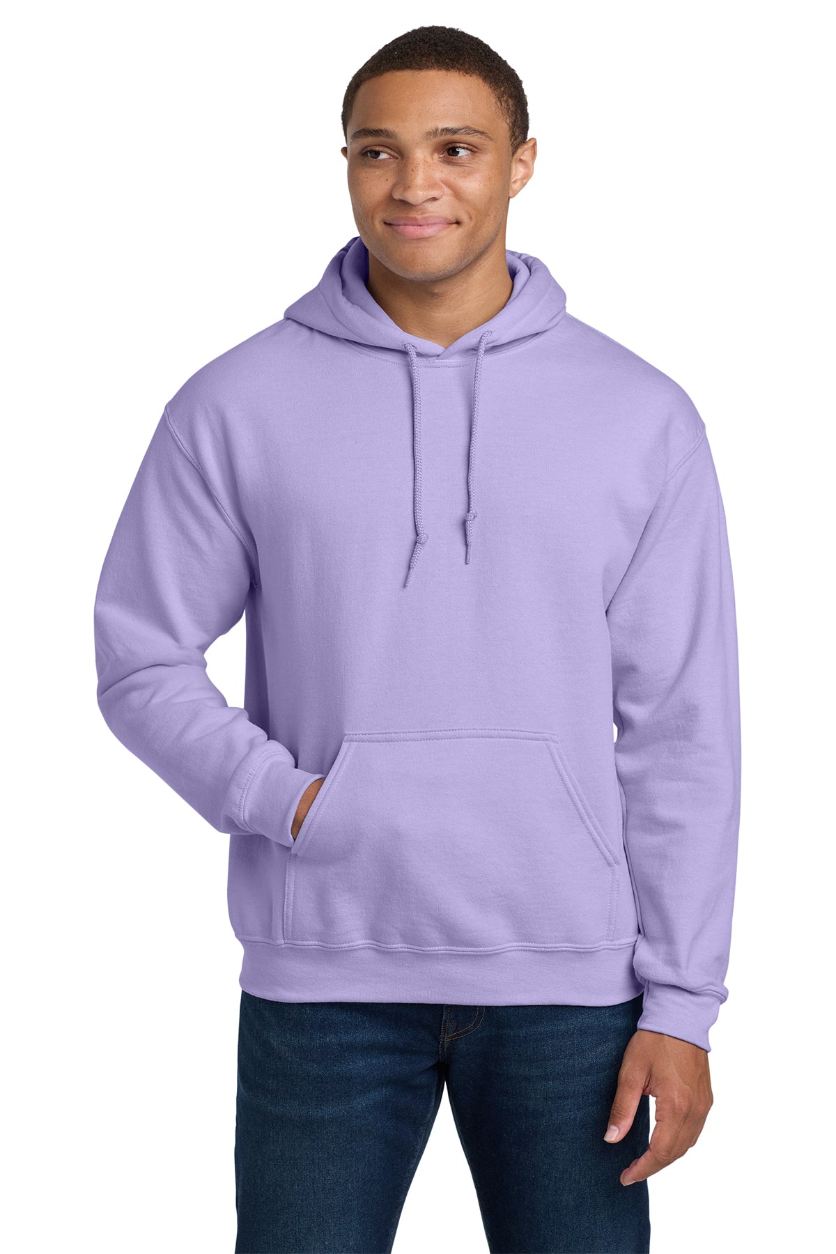 Gildan® 18500 Heavy Blend™ Hooded Sweatshirt - Orchid