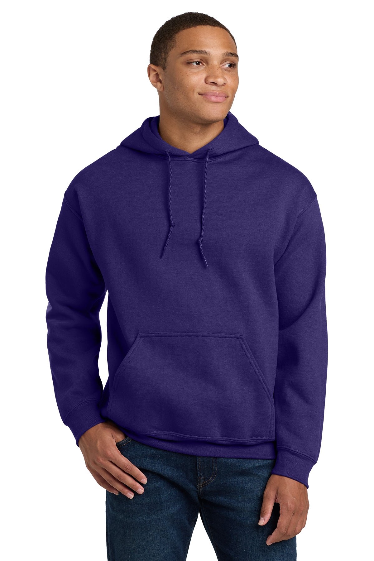 Gildan® 18500 Heavy Blend™ Hooded Sweatshirt - Purple