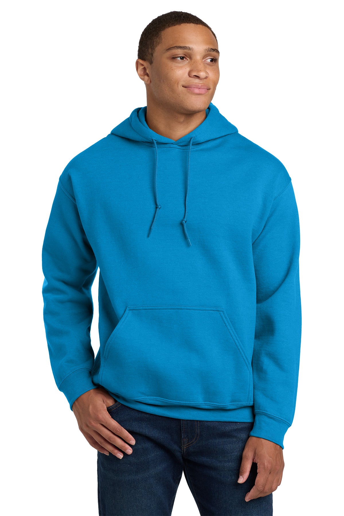 Gildan® 18500 Heavy Blend™ Hooded Sweatshirt - Sapphire