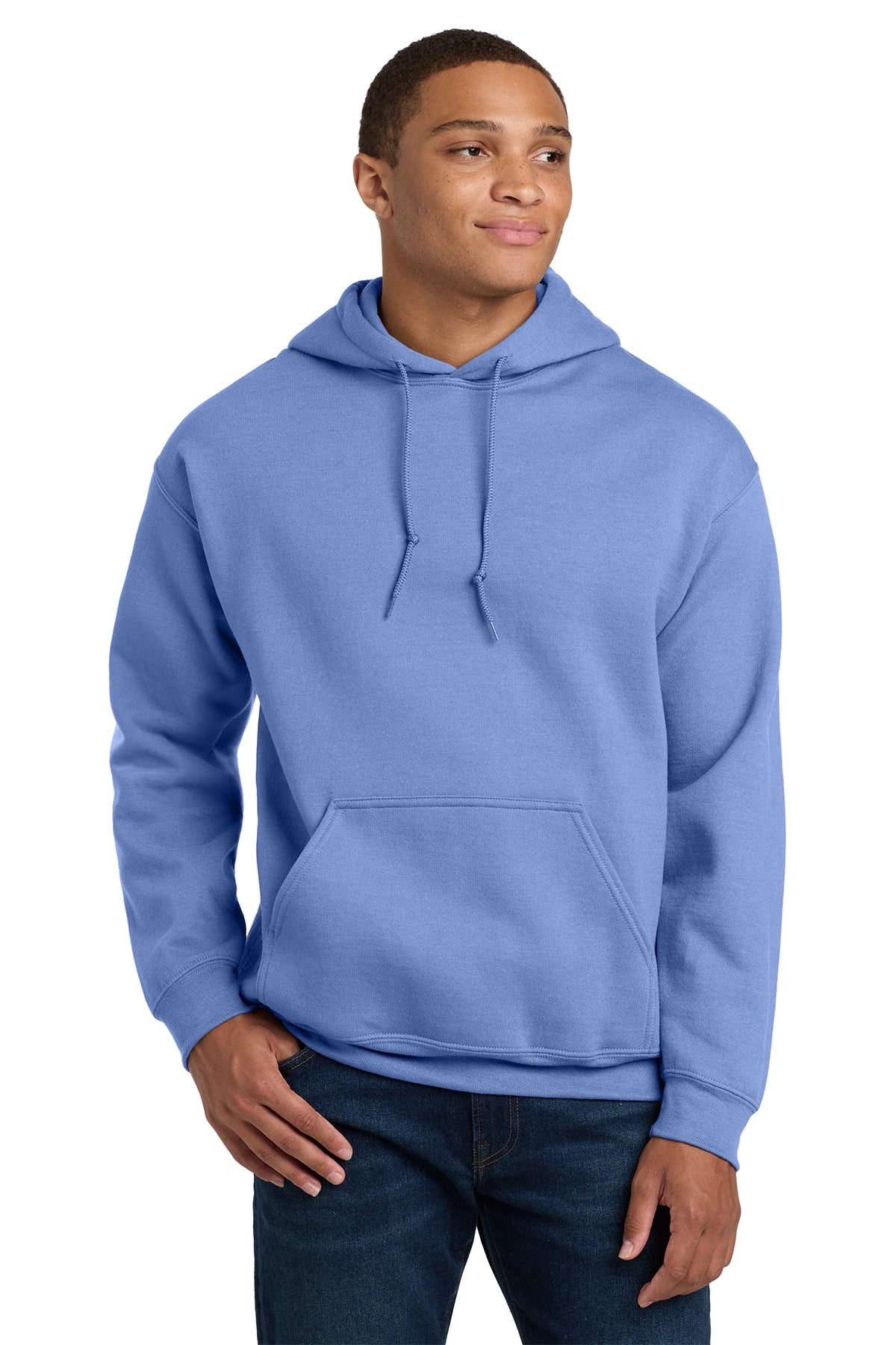 Gildan® 18500 Heavy Blend™ Hooded Sweatshirt - Violet