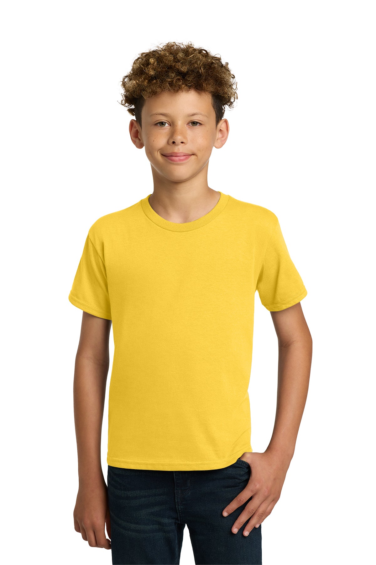 Gildan® 5000B Youth Heavy Cotton™ 100% Cotton T-Shirt - Daisy