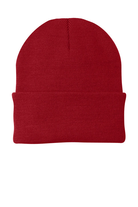 Embroidered Beanie