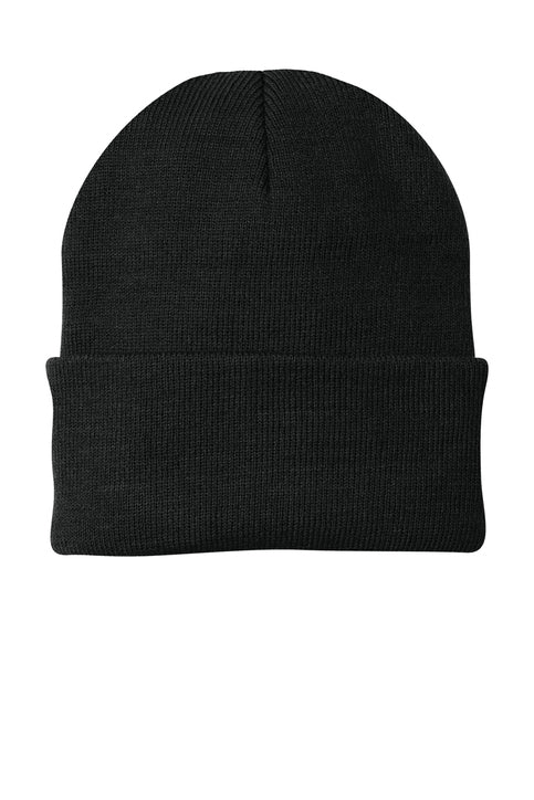 Embroidered Beanie