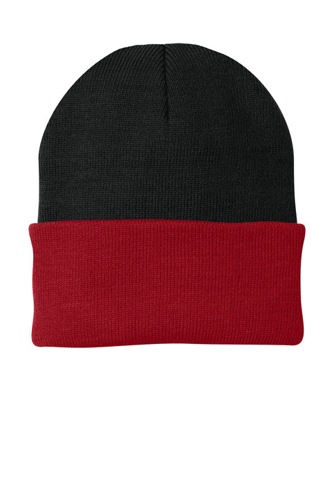 Embroidered Beanie