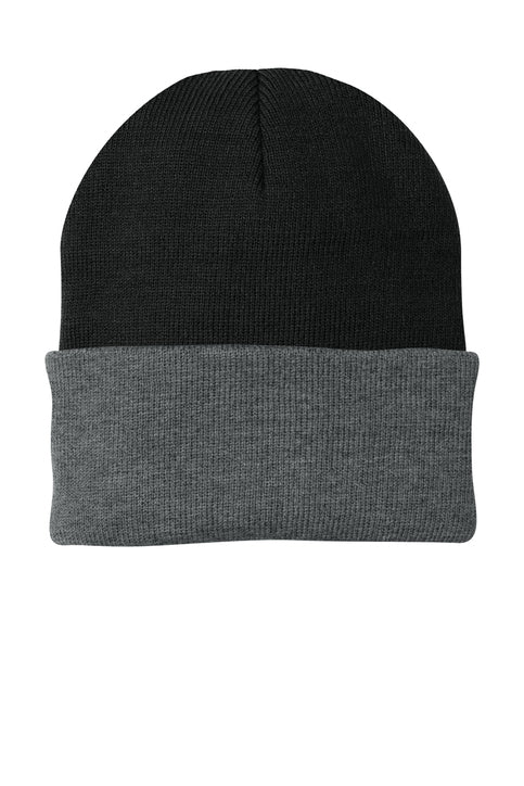 Embroidered Beanie
