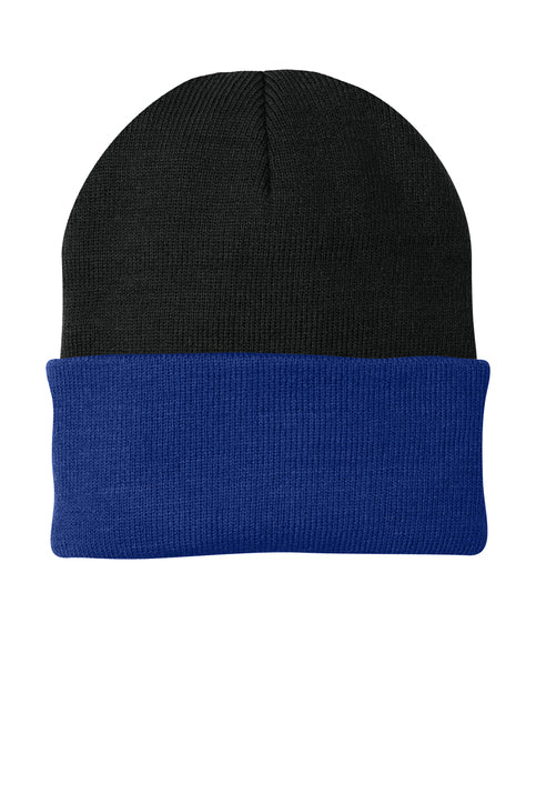 Embroidered Beanie