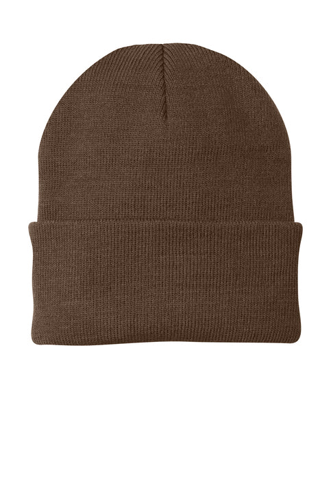 Embroidered Beanie