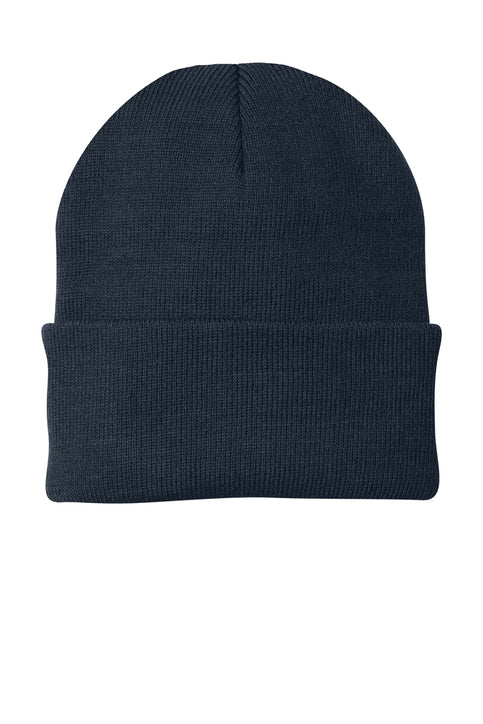 Embroidered Beanie