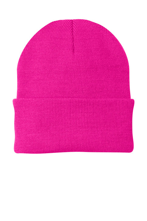 Embroidered Beanie