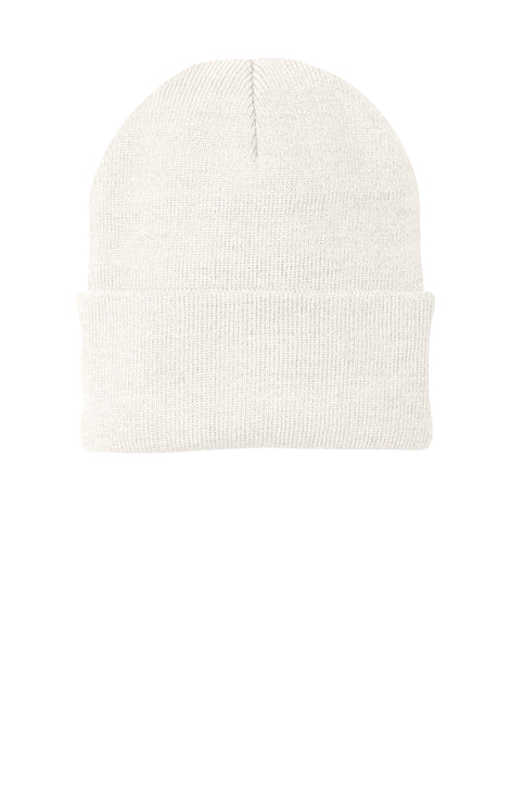 Embroidered Beanie