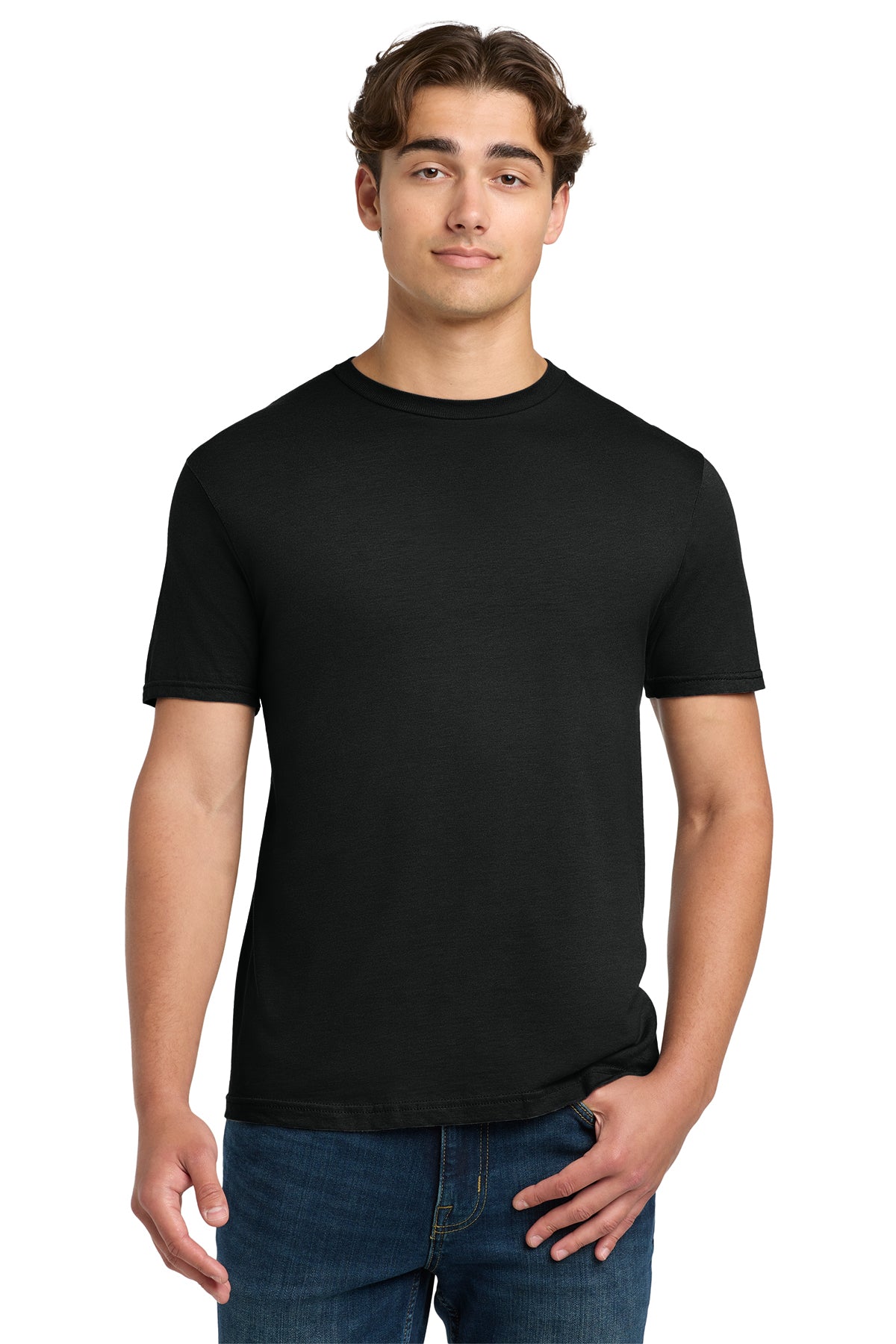 Gildan Softstyle 64000 T-Shirt in Black