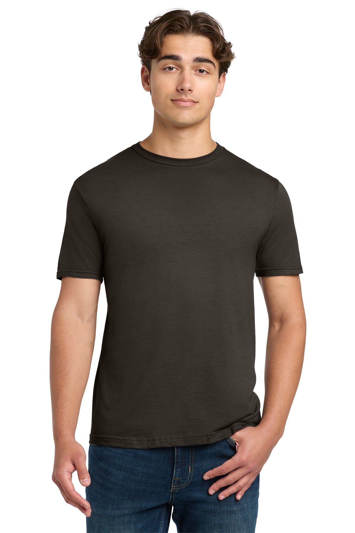Gildan Softstyle® 64000 T-Shirt - Dark Chocolate