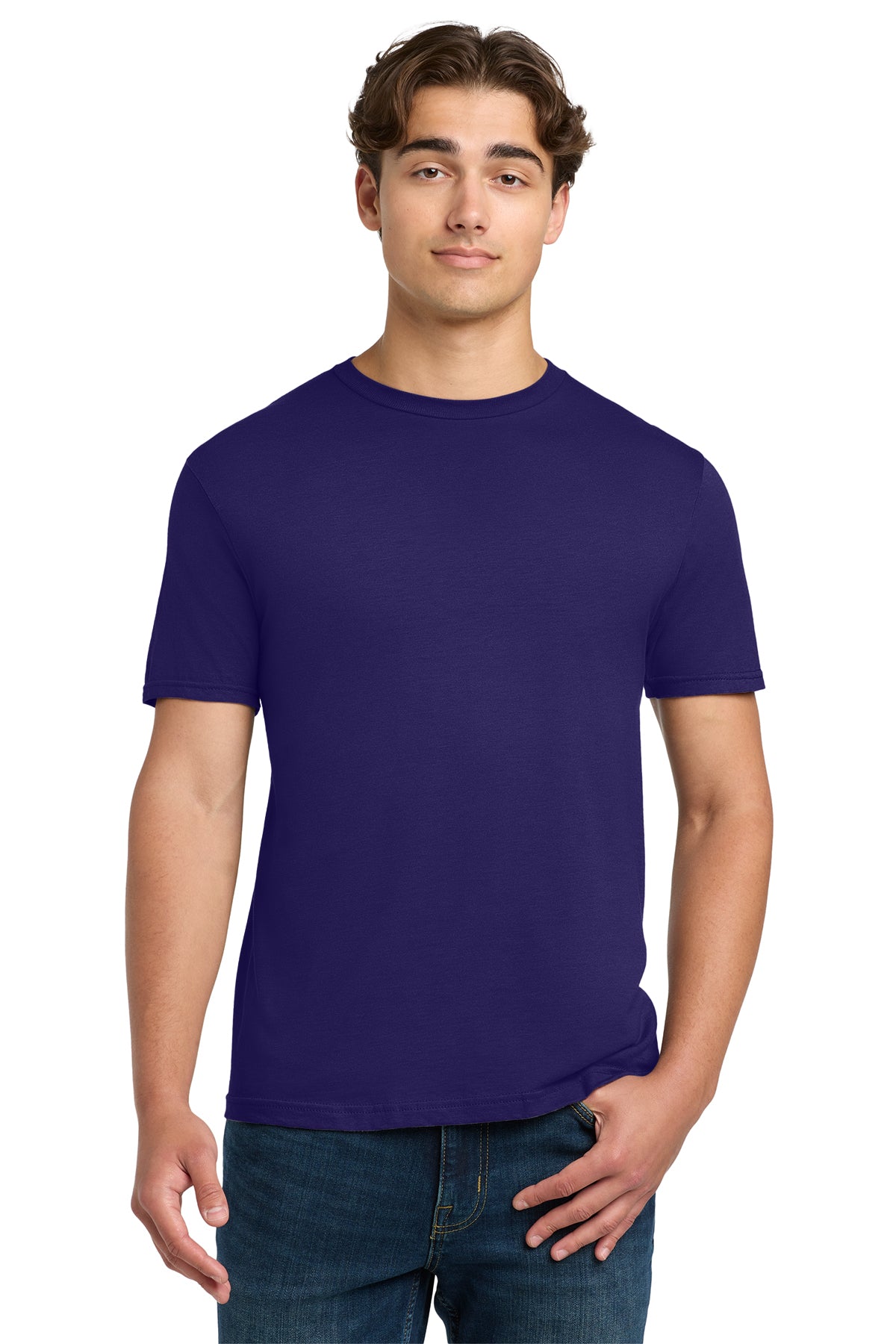 Gildan Softstyle® 64000 T-Shirt - Fan Dark Purple