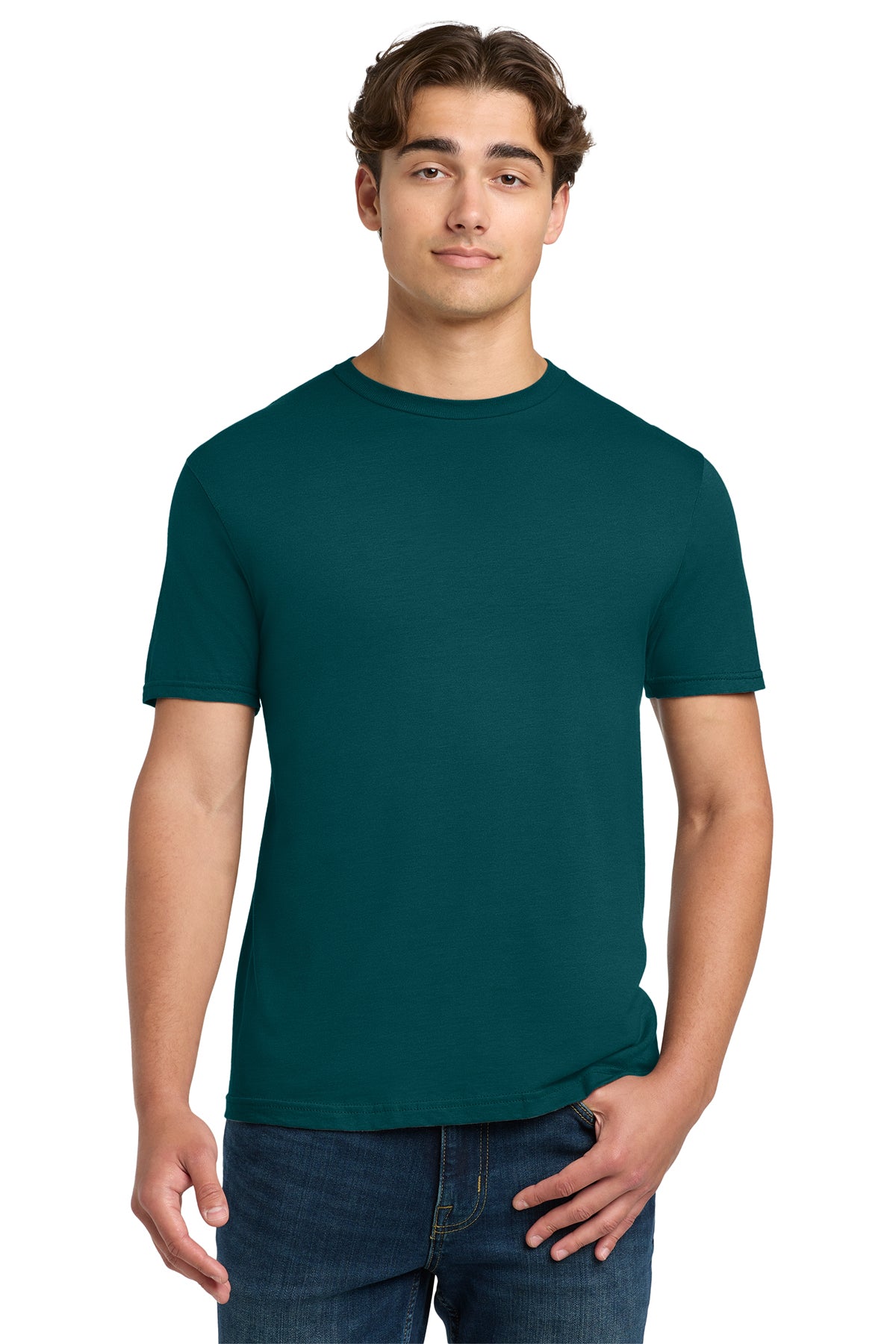 Gildan Softstyle® 64000 T-Shirt - Fan Marine Green