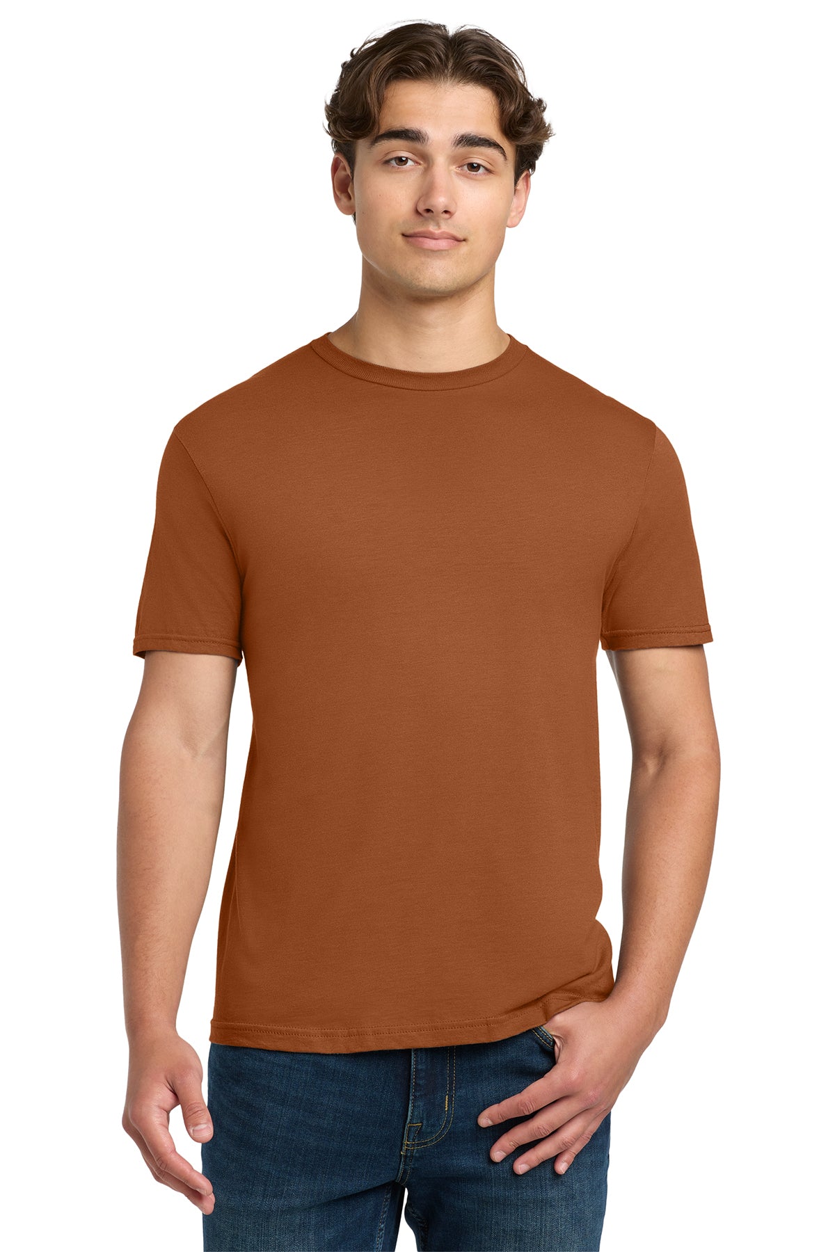 Gildan Softstyle® 64000 T-Shirt - Fan T. Orange