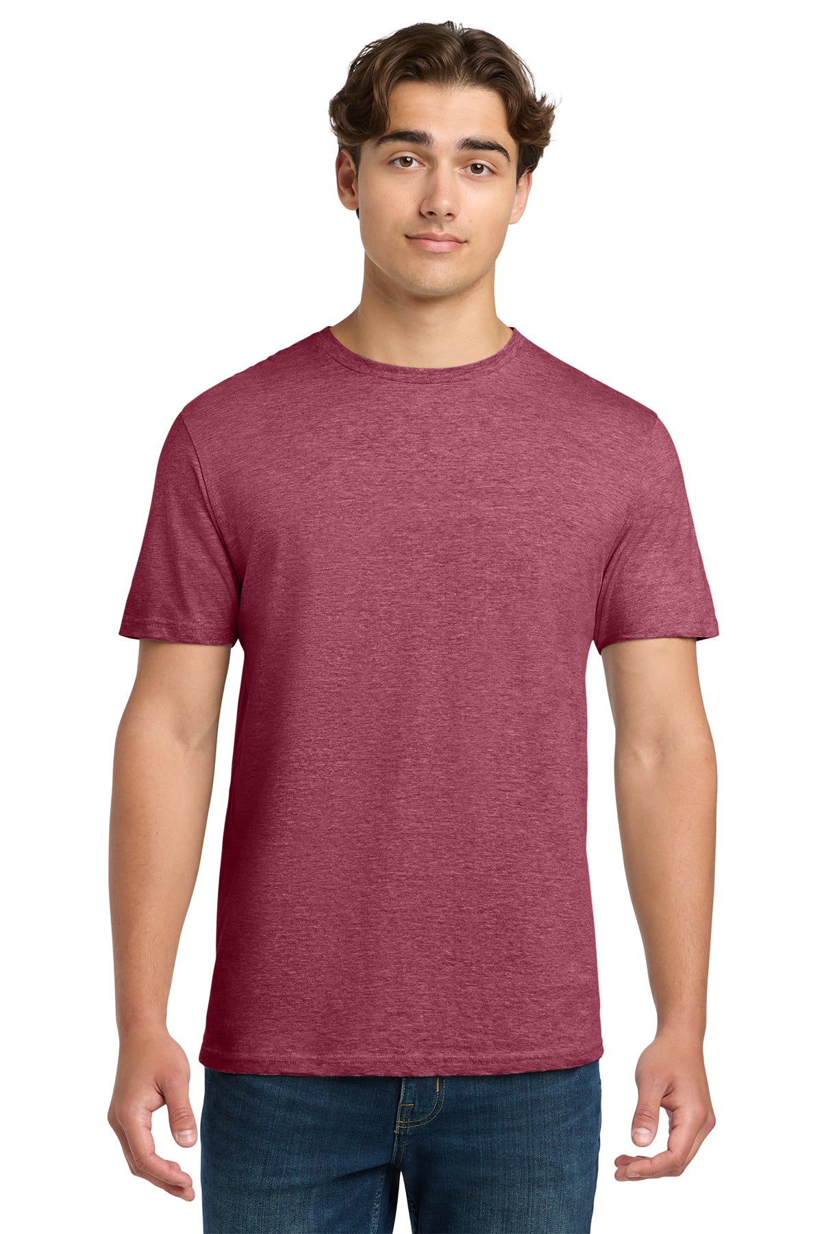 Gildan Softstyle® 64000 T-Shirt - Heather Cardinal