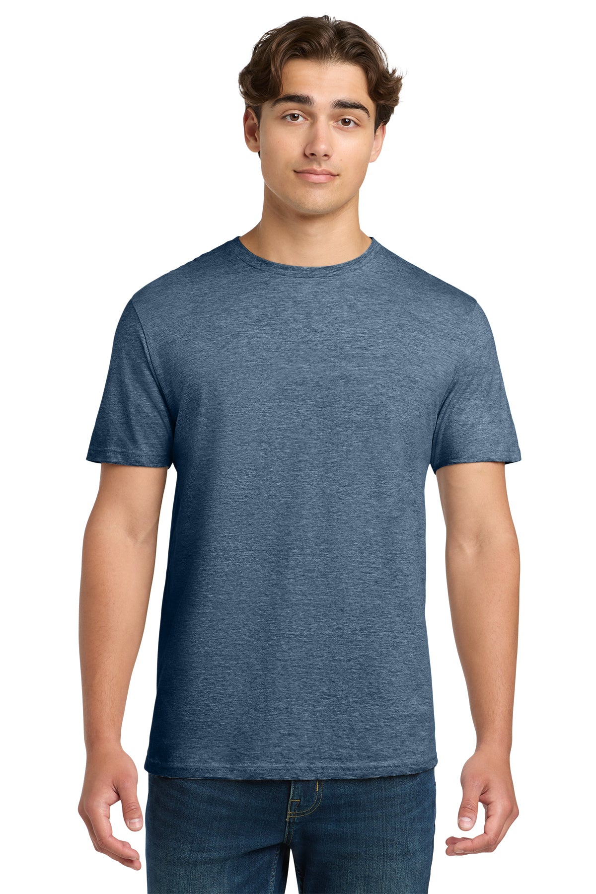 Gildan Softstyle® 64000 T-Shirt - Heather Indigo