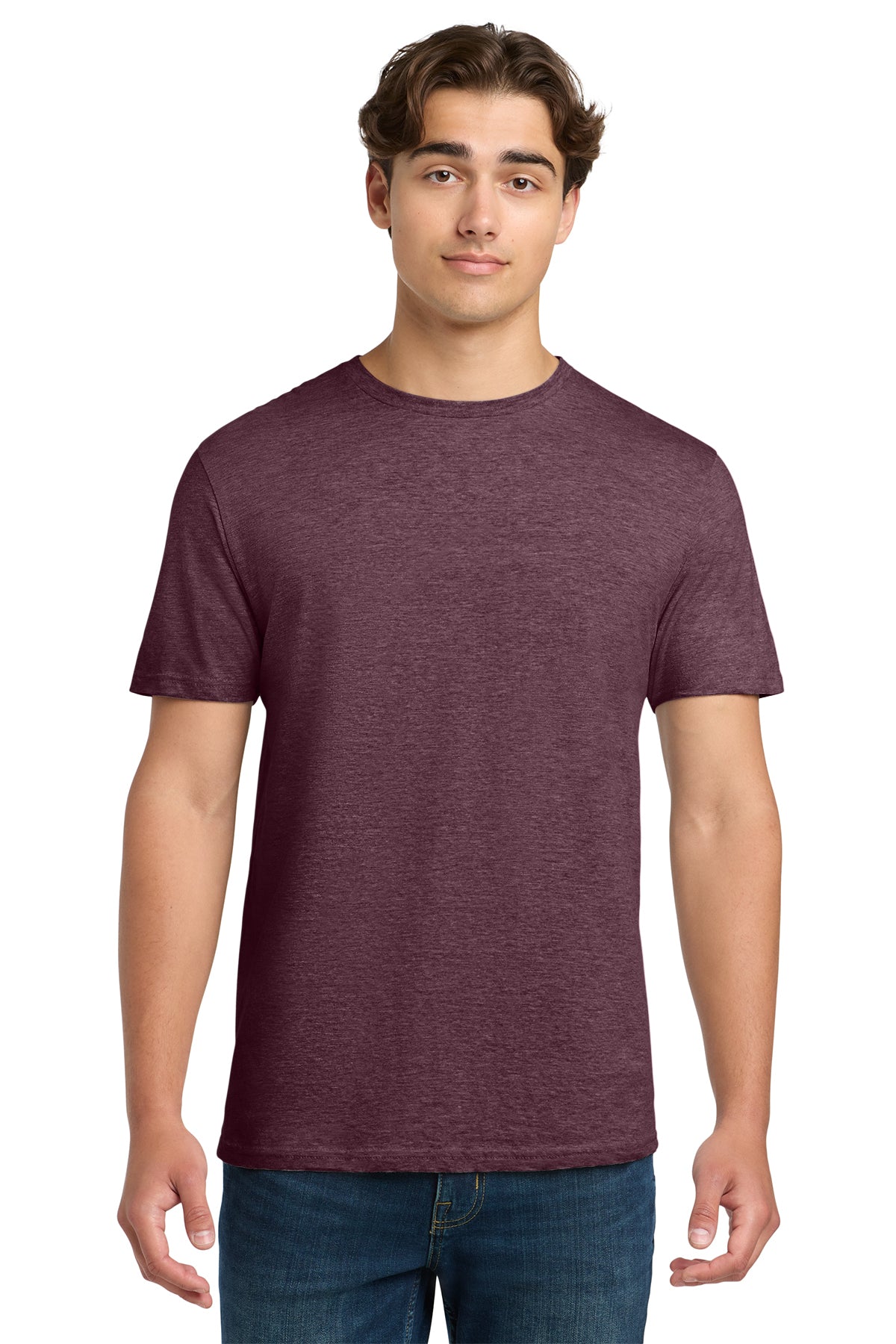 Gildan Softstyle® 64000 T-Shirt - Heather Maroon