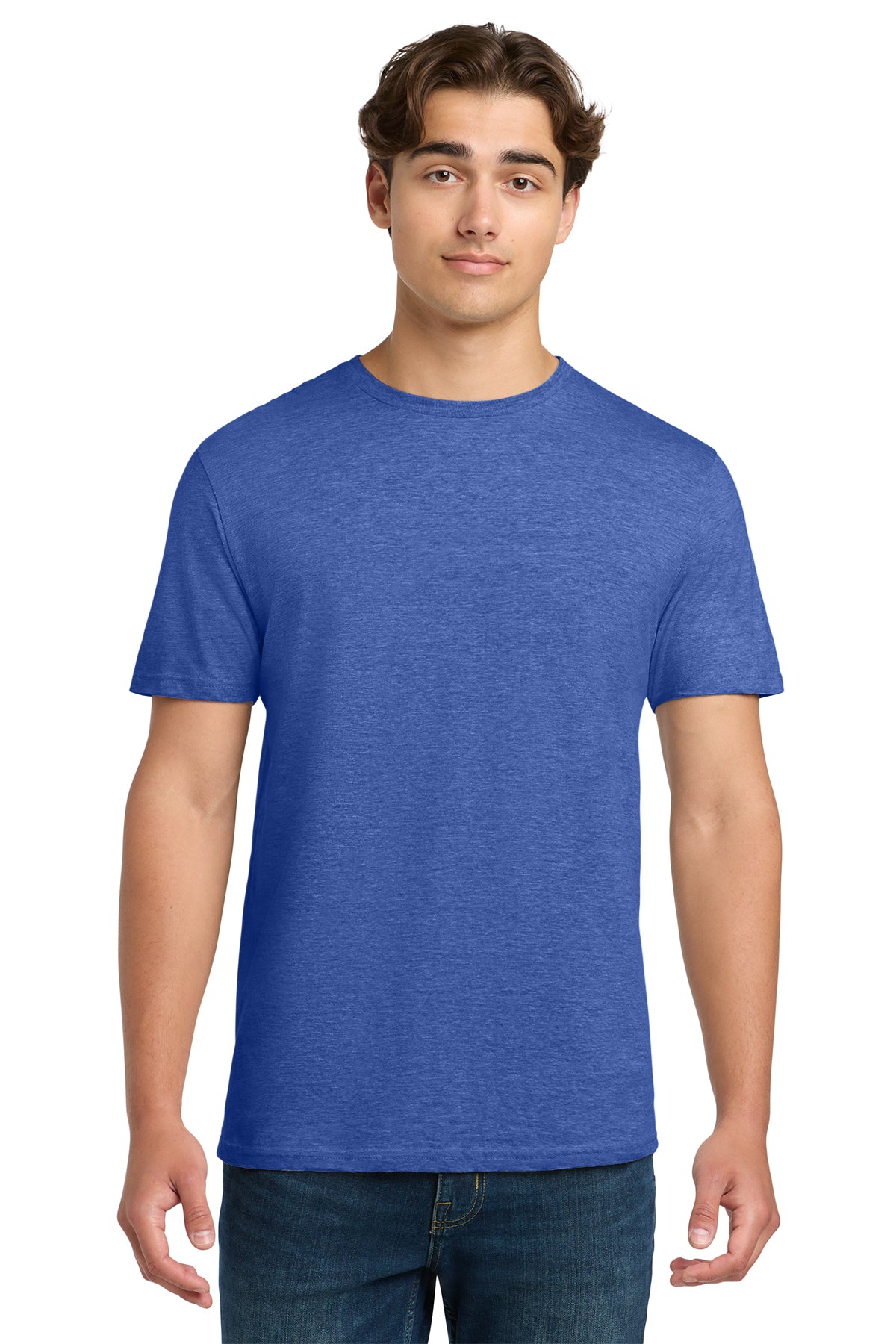Gildan Softstyle® 64000 T-Shirt - Heather Royal