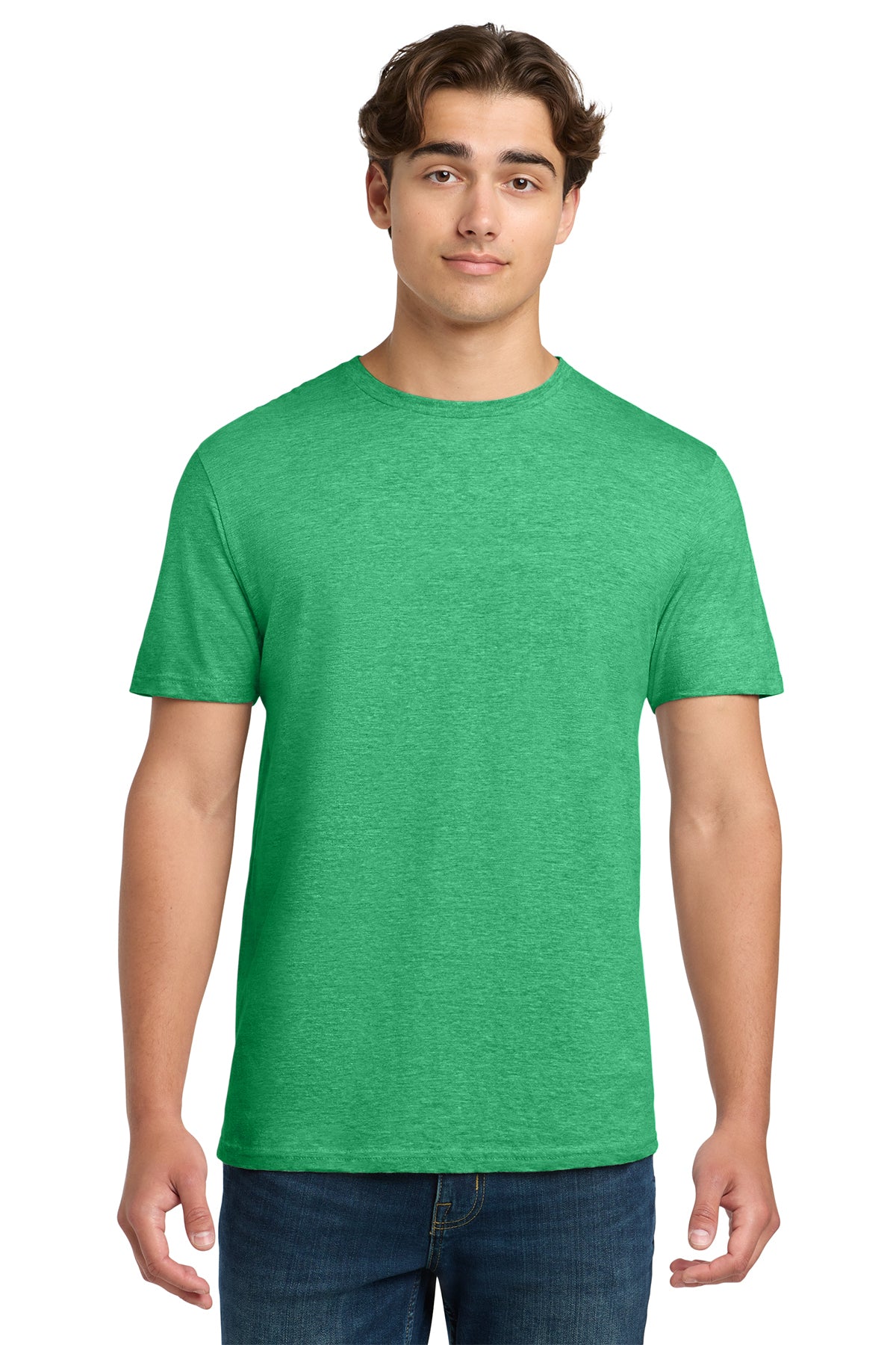 Gildan Softstyle® 64000 T-Shirt - Heather Irish Green
