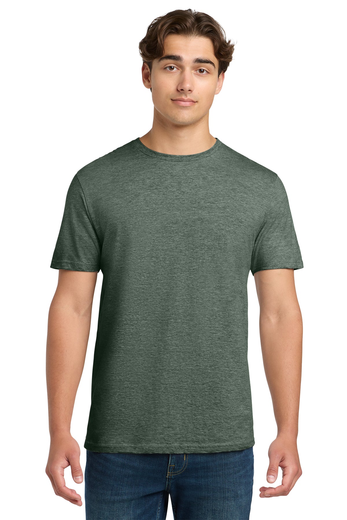 Gildan Softstyle® 64000 T-Shirt - Heather Military Green