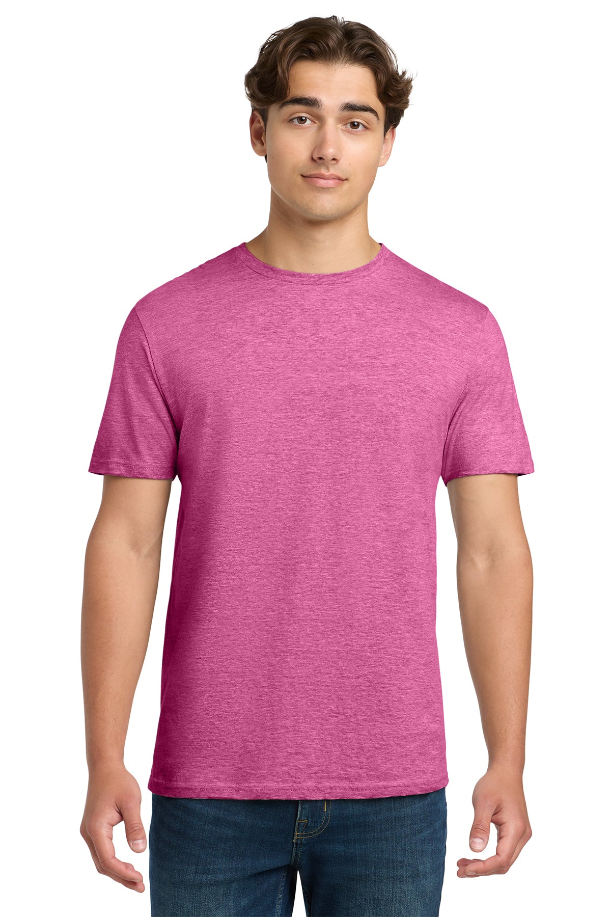 Gildan Softstyle® 64000 T-Shirt - Heather Heliconia