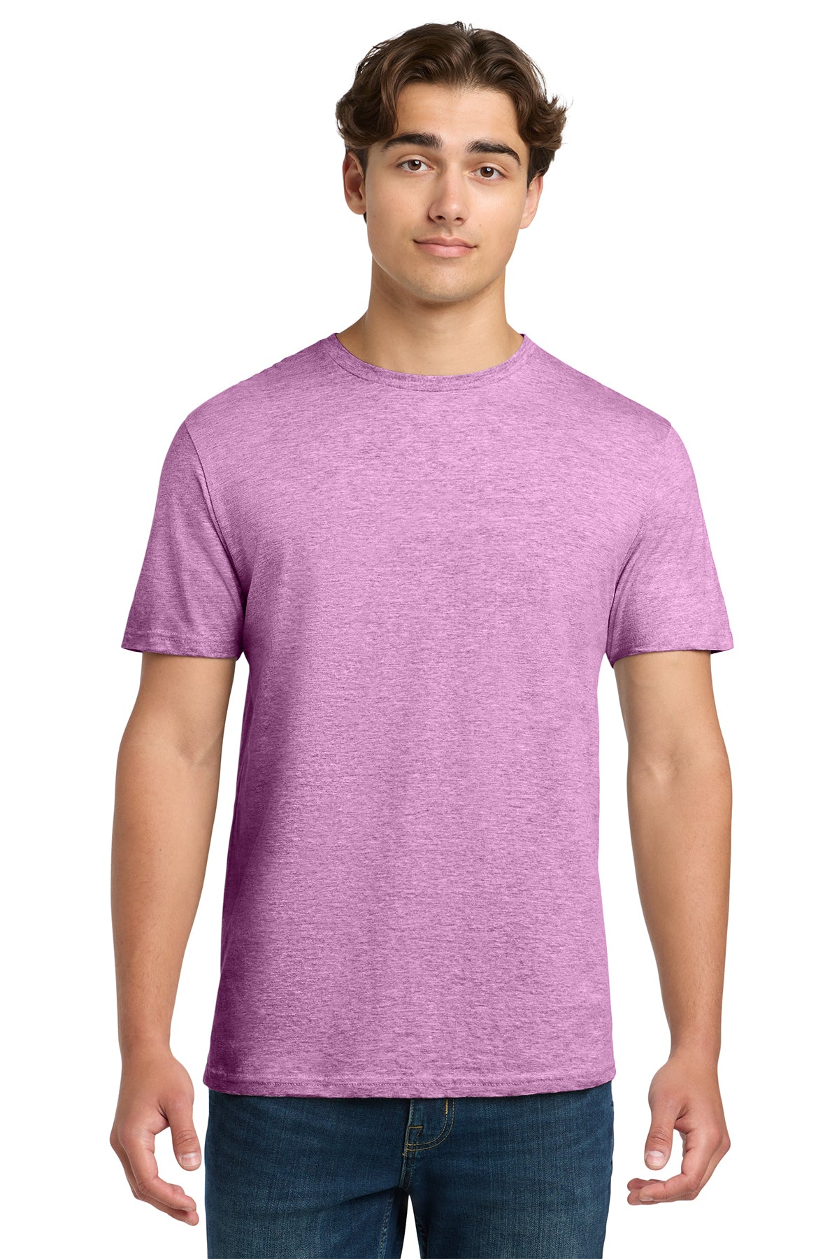 Gildan Softstyle® 64000 T-Shirt - Heather Radiant Orchid