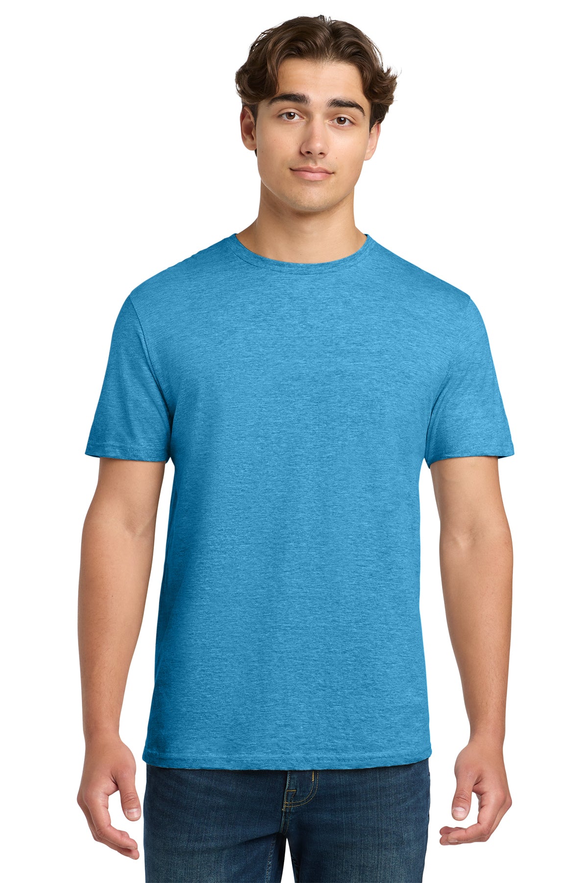 Gildan Softstyle® 64000 T-Shirt - Heather Sapphire