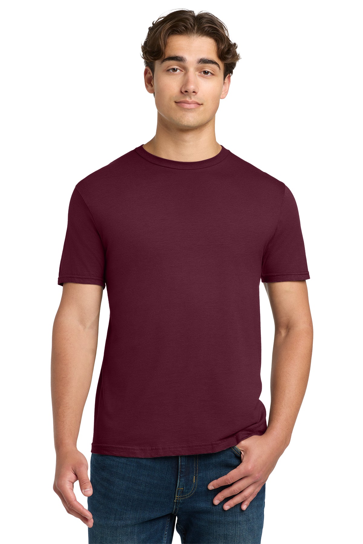 Gildan Softstyle 64000 T-Shirt in Maroon