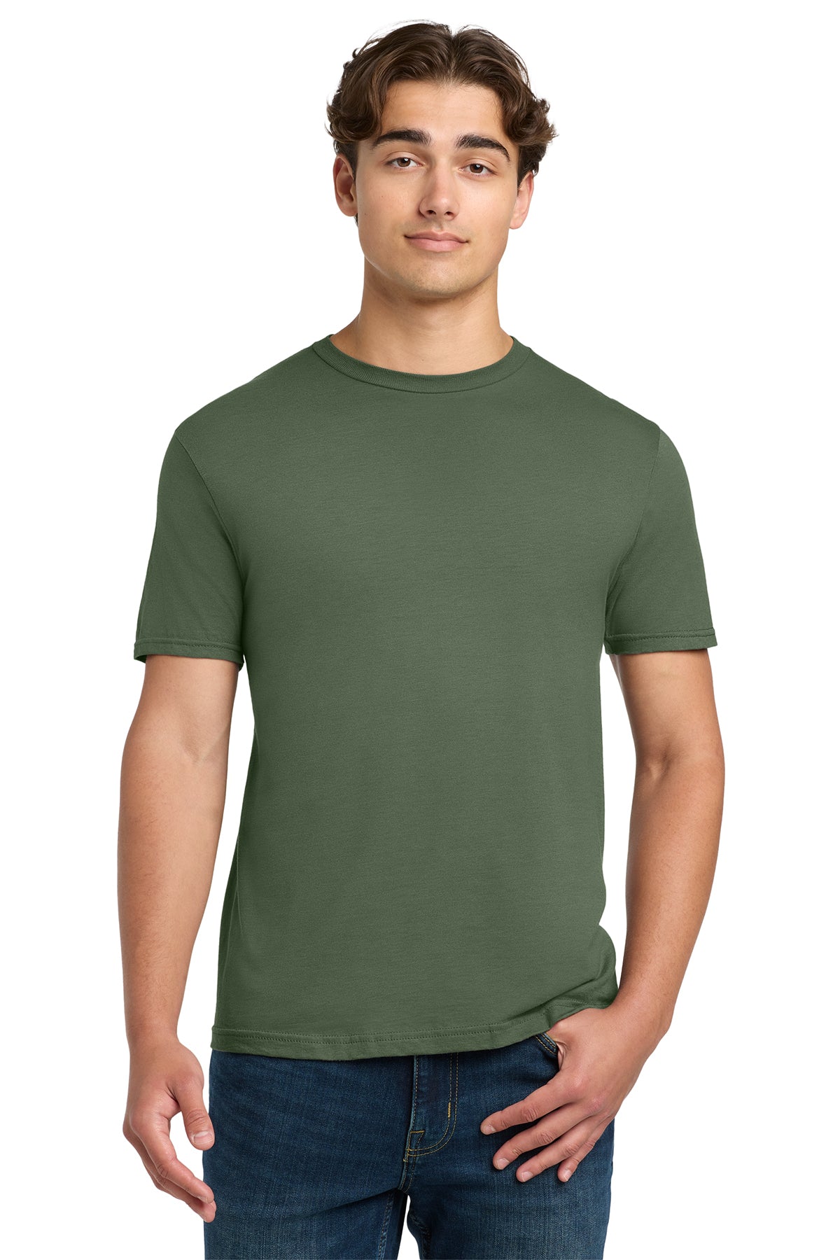 Gildan Softstyle® 64000 T-Shirt - Military Green