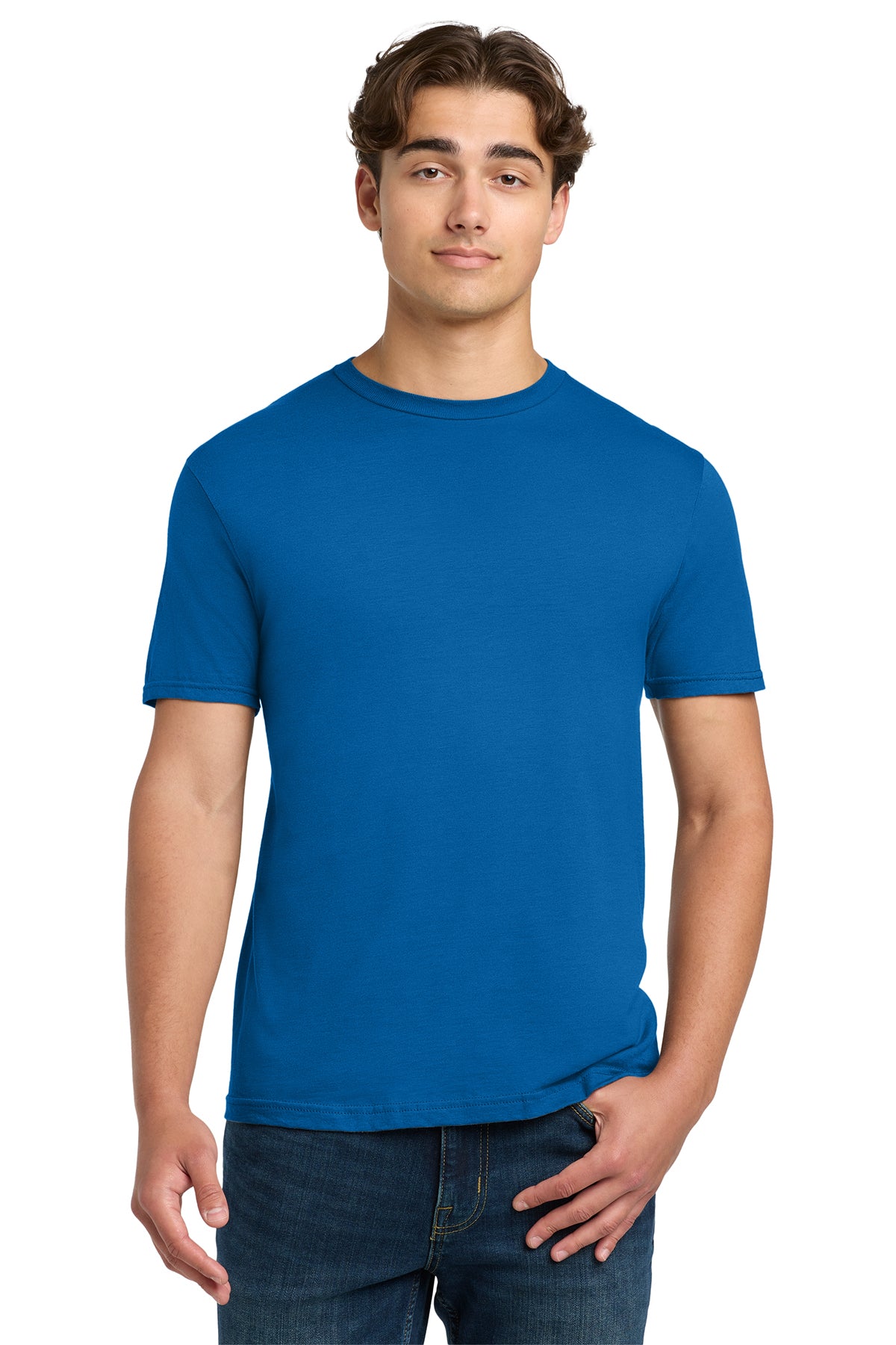 Gildan Softstyle® 64000 T-Shirt - Neon Blue