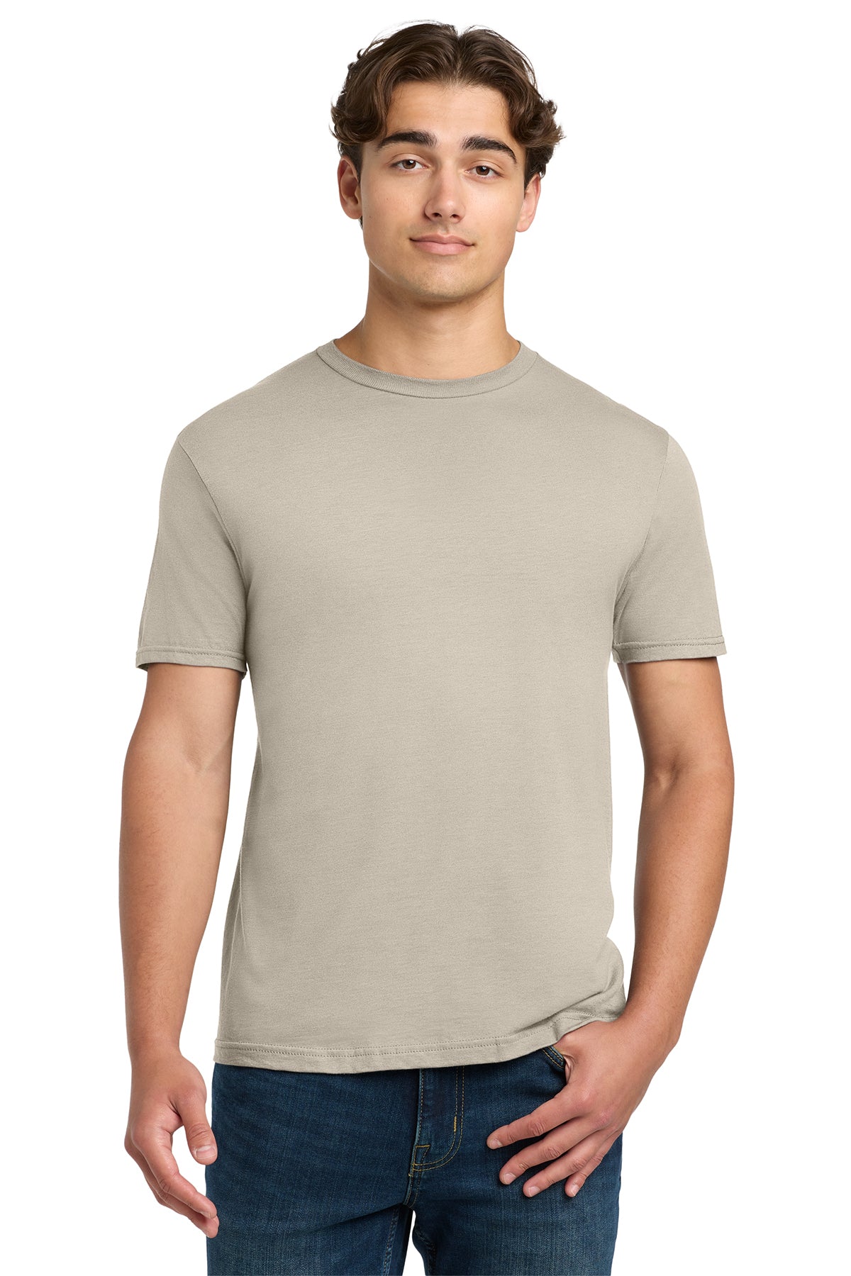 Gildan Softstyle 64000 T-Shirt in Sand