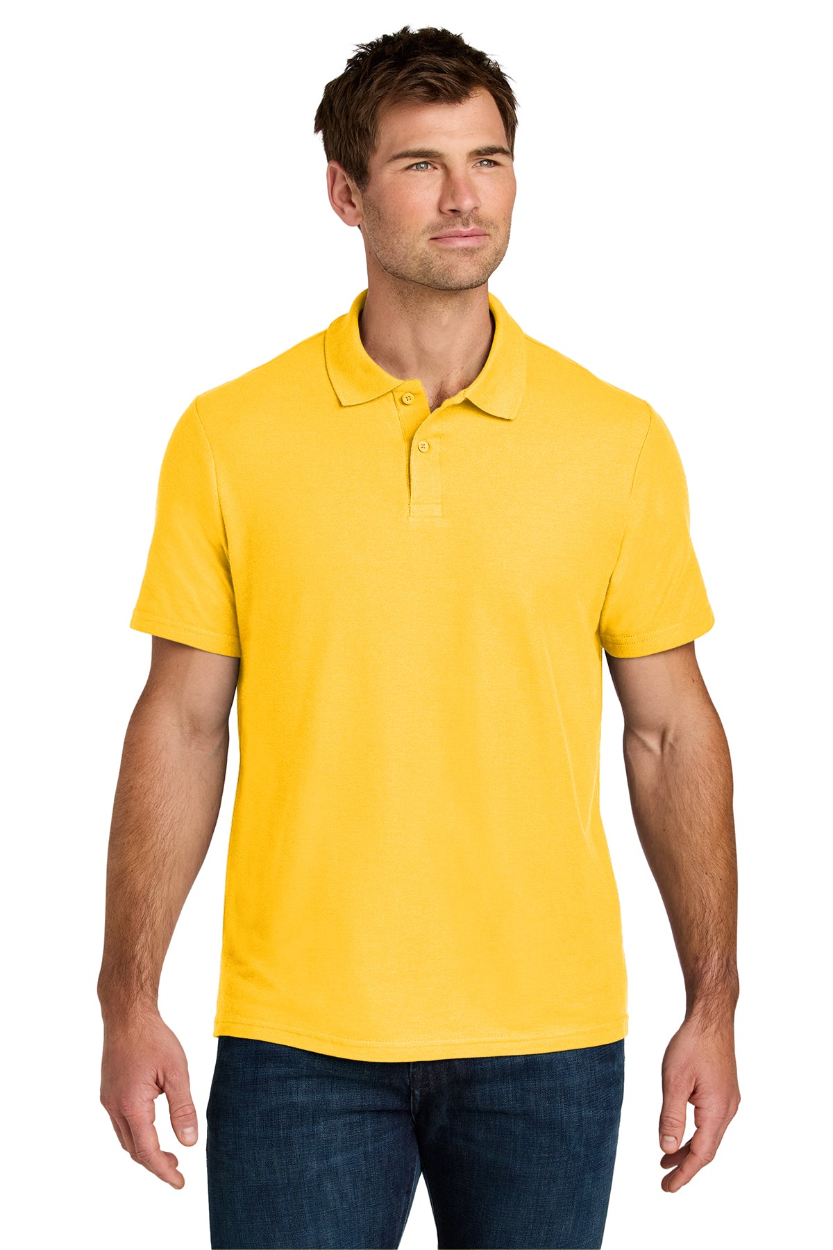 Gildan® 64800 Softstyle® Pique Polo - Daisy