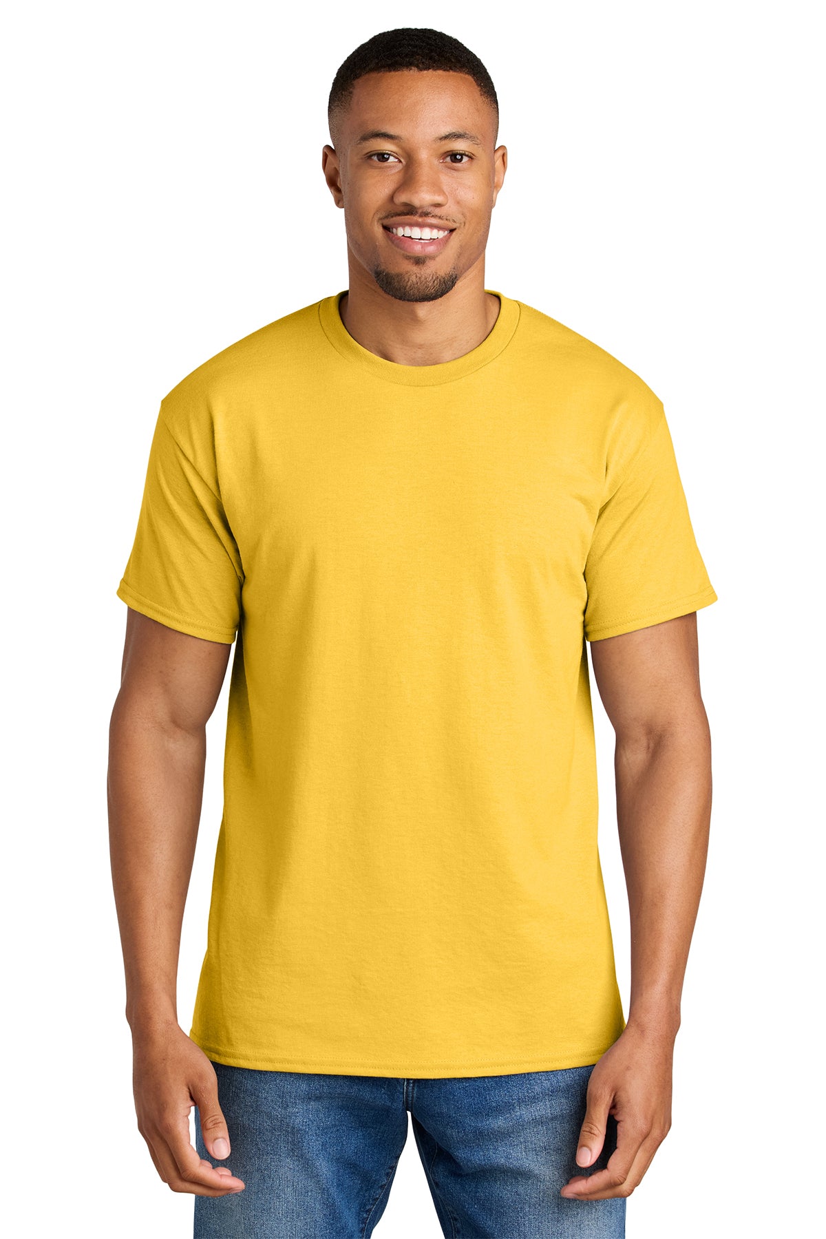Gildan® 8000 DryBlend® 50 Cotton/50 Poly T-Shirt - Daisy
