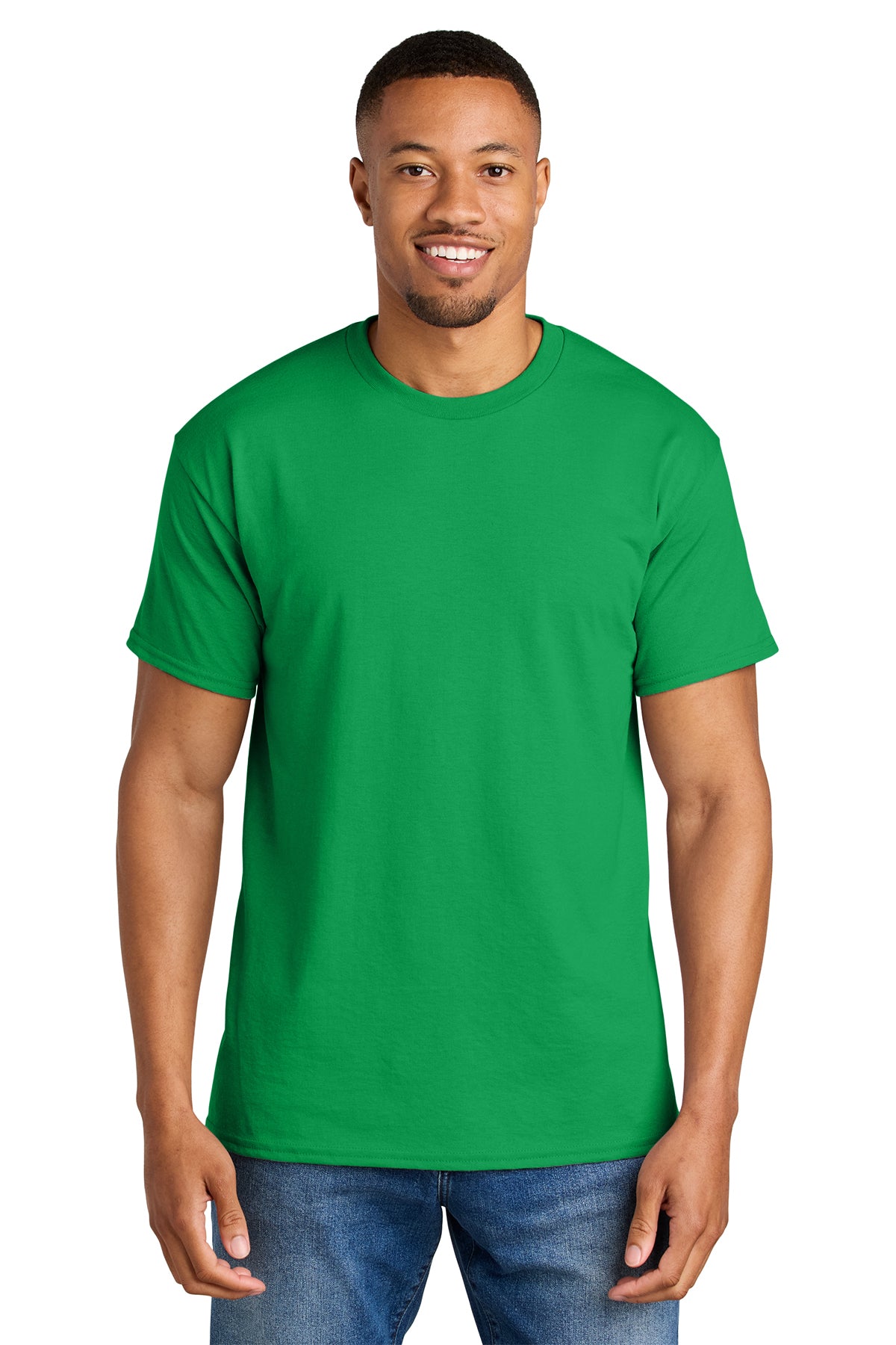 Gildan® 8000 DryBlend® 50 Cotton/50 Poly T-Shirt - Irish Green