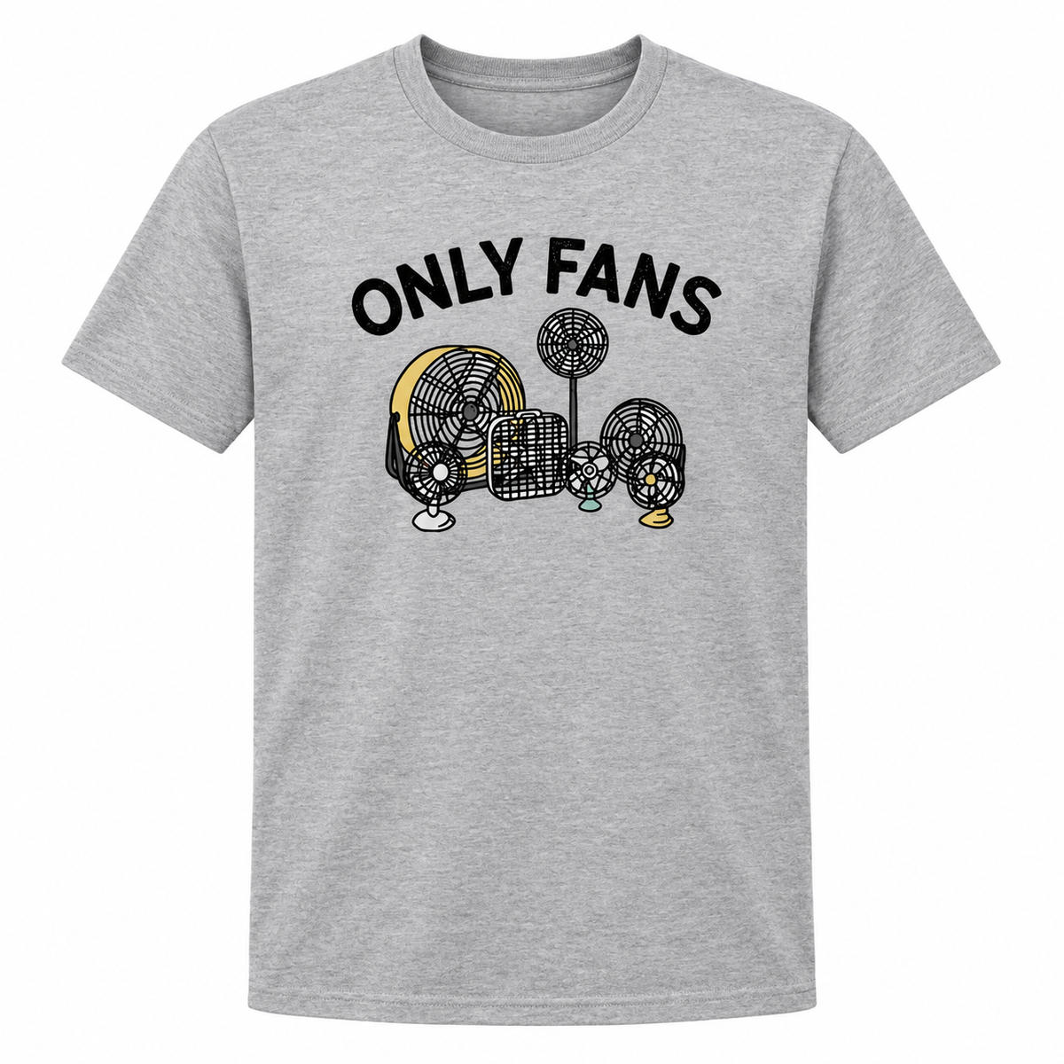 Only Fans Graphic T-Shirt – Funny Fan Collection Tee